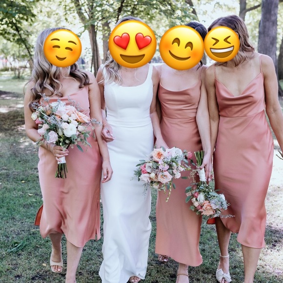 BHLDN Cali Dress in Sunset Sedona - Picture 2 of 2